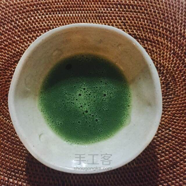 夏日和风：做一碗纯粹的日式抹茶 第8步