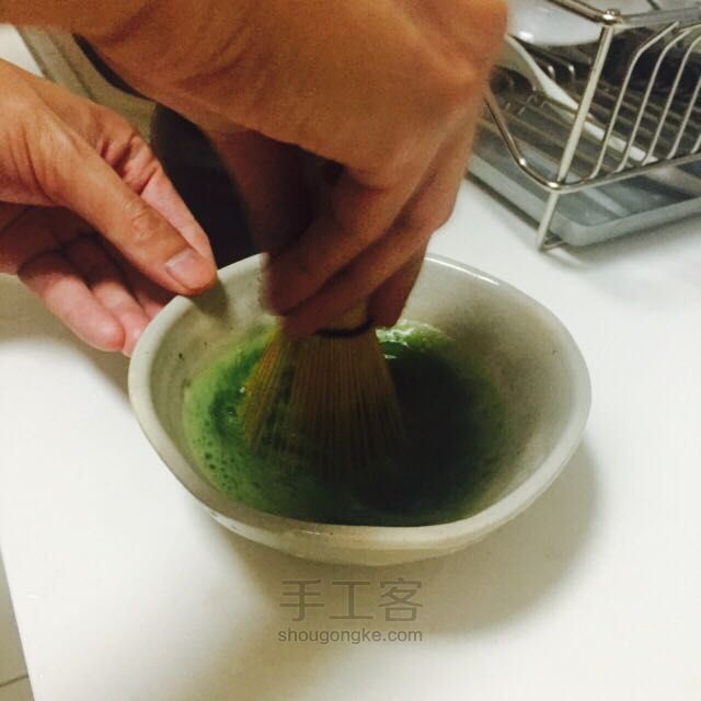 夏日和风：做一碗纯粹的日式抹茶 第7步