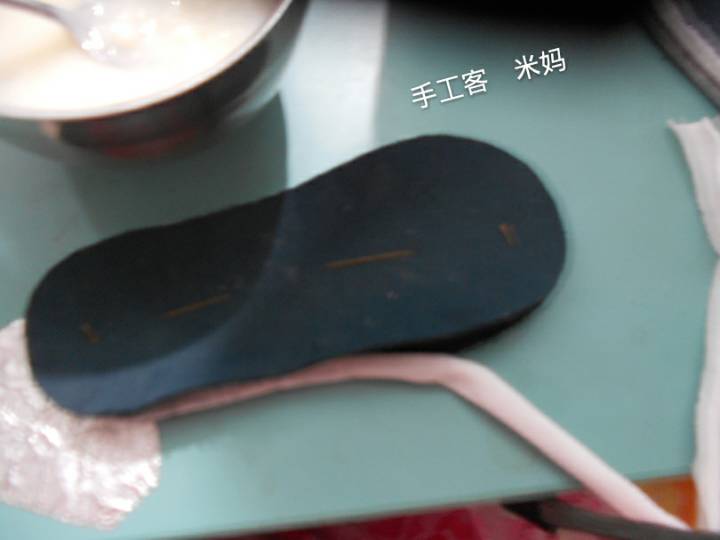 千层底布鞋虎头鞋棉鞋绣花鞋 第21步