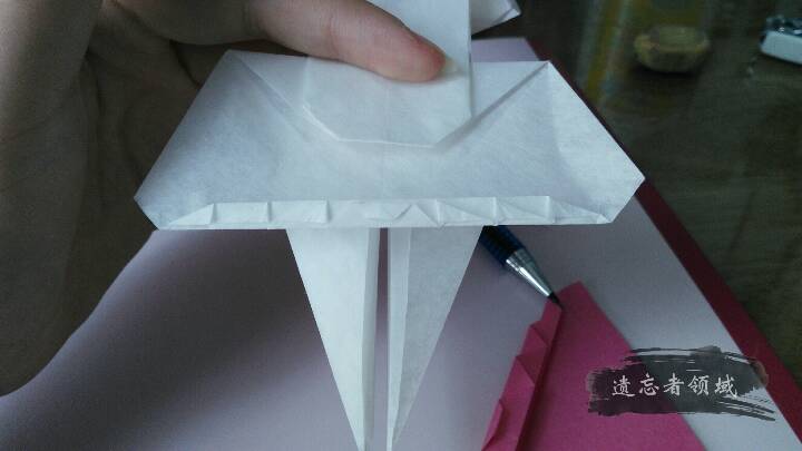 折纸 白垩的露西亚人偶 第4步