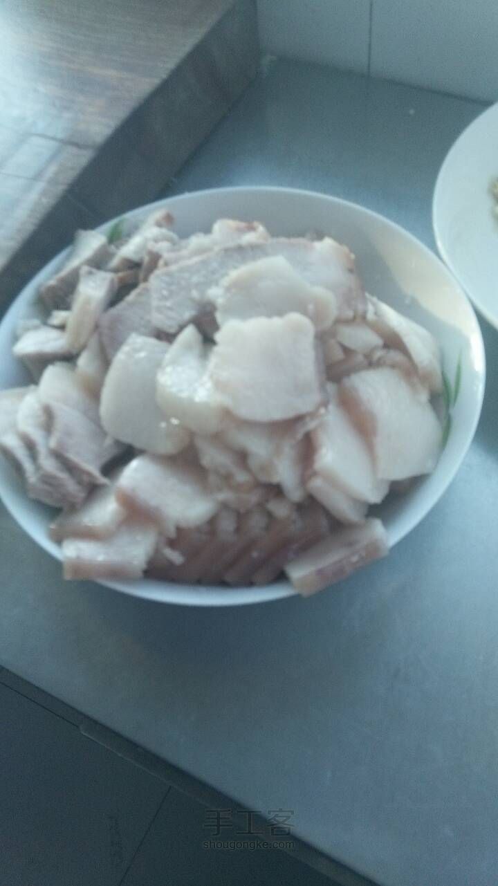 家常回锅肉 第2步