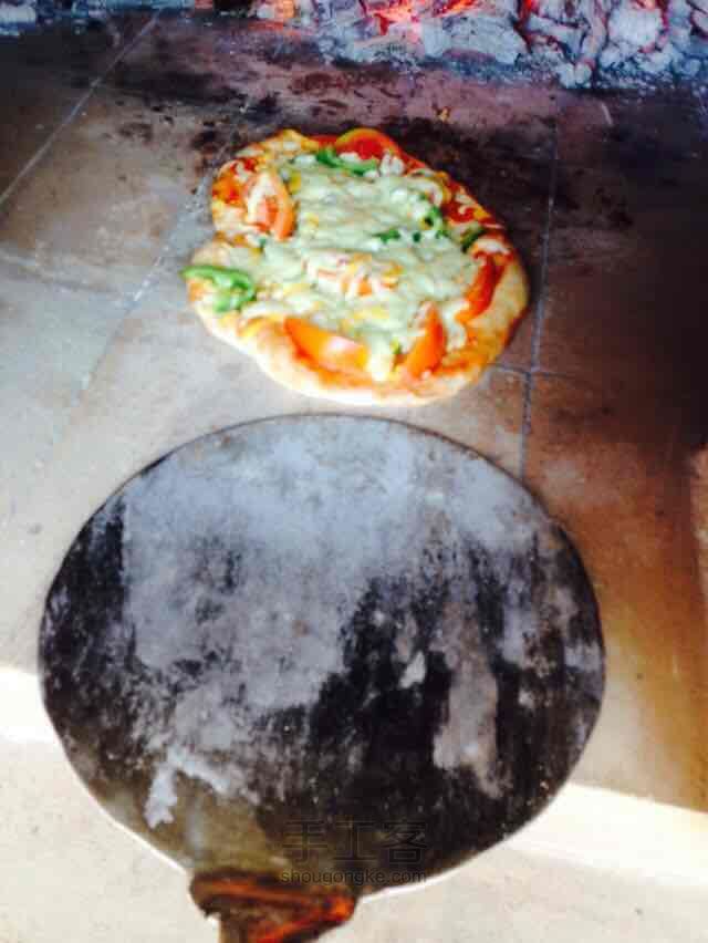 材燒，窯烤PIzza麵包窯製作 第23步