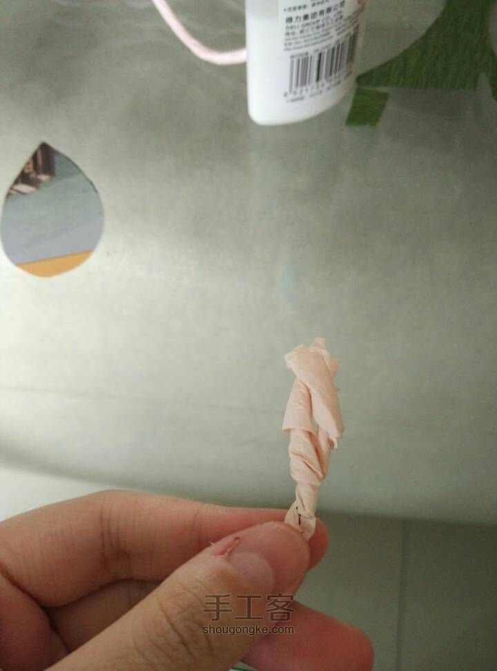 纸花之芍药 第12步