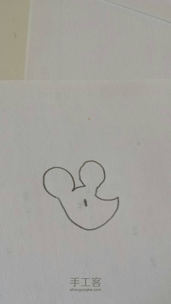 画画系列1 第1步
