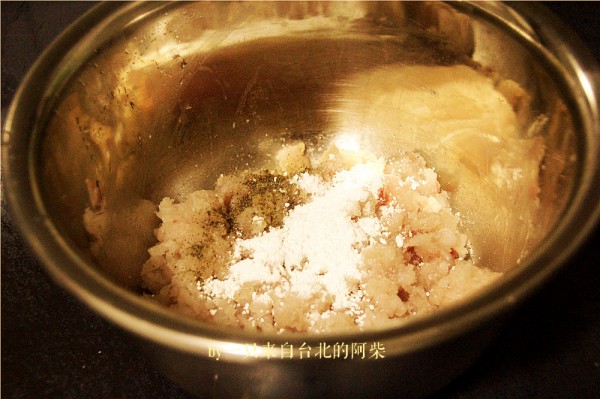 台式小吃，DIY甜不辣（转） 第2步