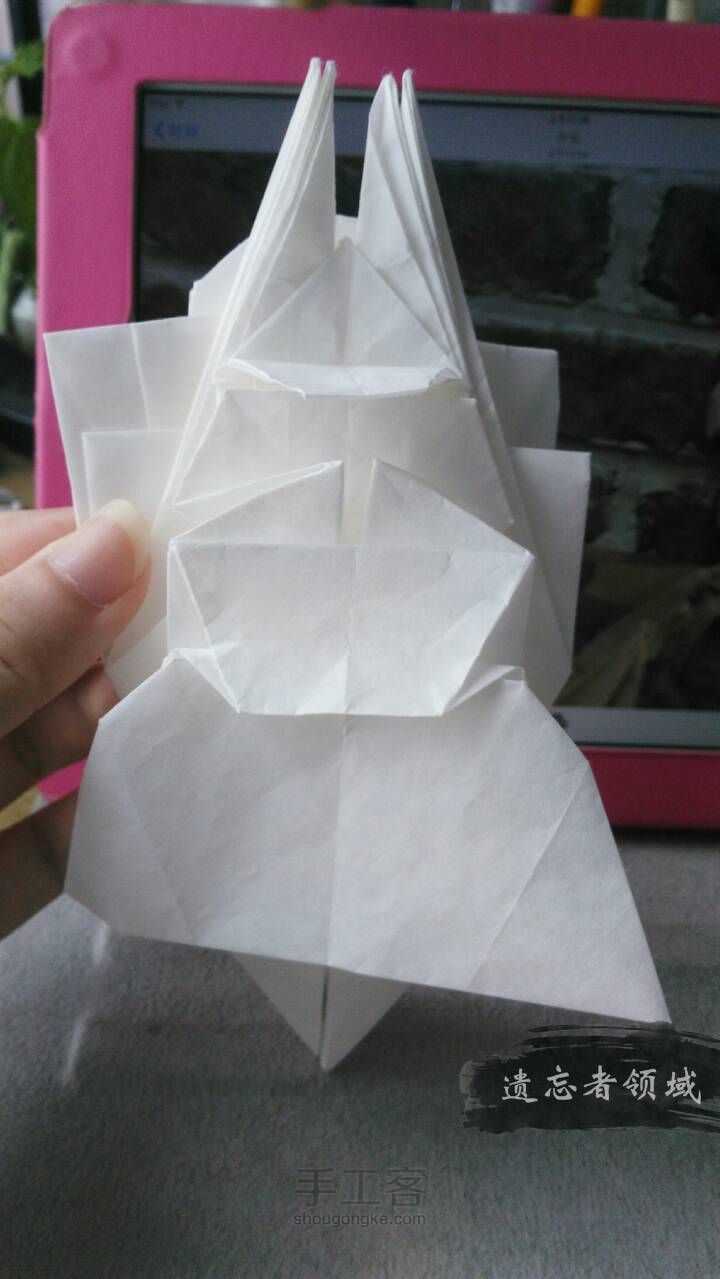 折纸 青蛙子 第7步