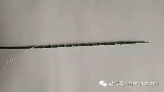 美美哒的丝网花 第3步