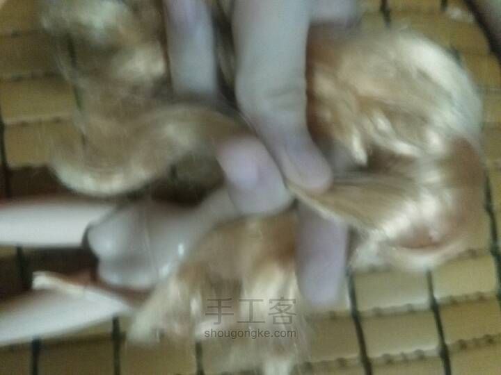 简单娃娃“烫发”教程 第7步