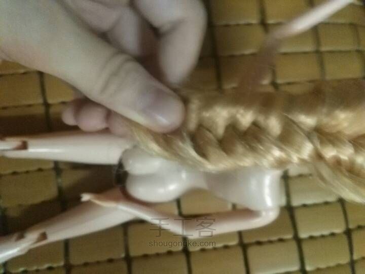 简单娃娃“烫发”教程 第9步
