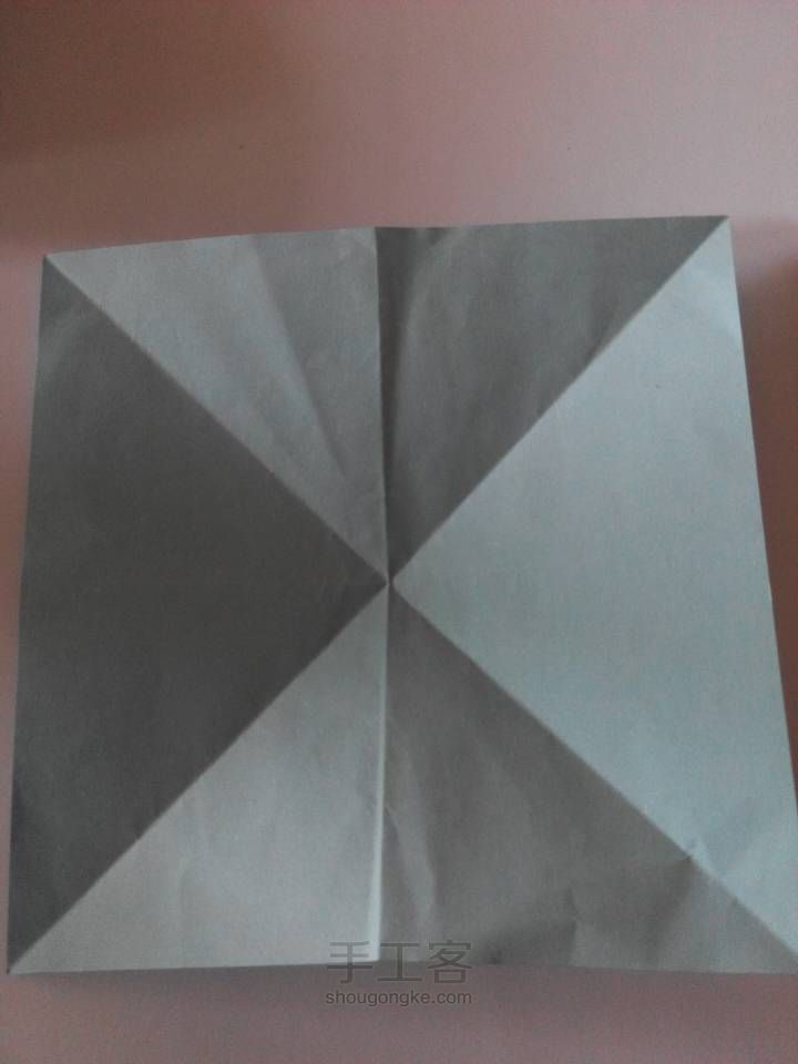 折纸☜简单的收纳盒 第1步