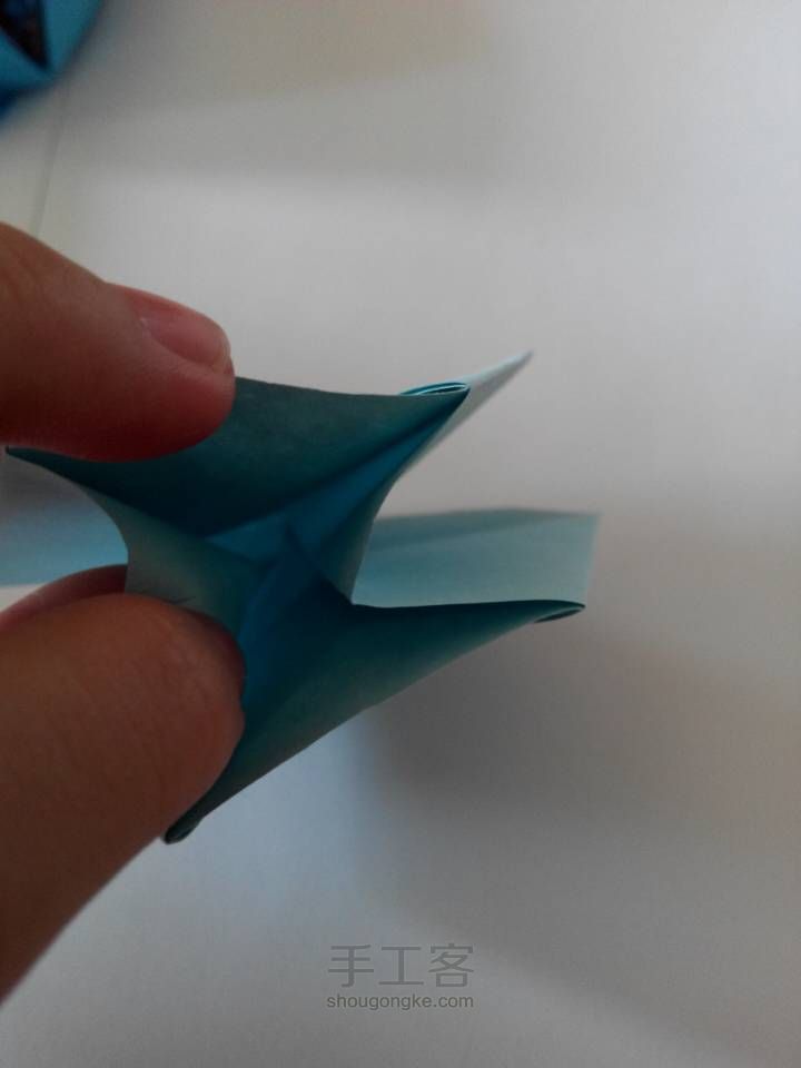 折纸☜简单的收纳盒 第7步