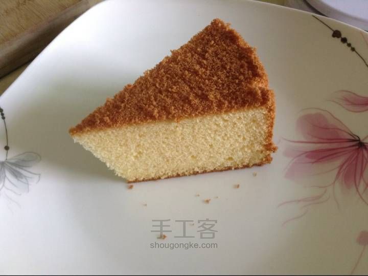 Chiffon Cake——戚风蛋糕之制作精过程 美食教程 第19步