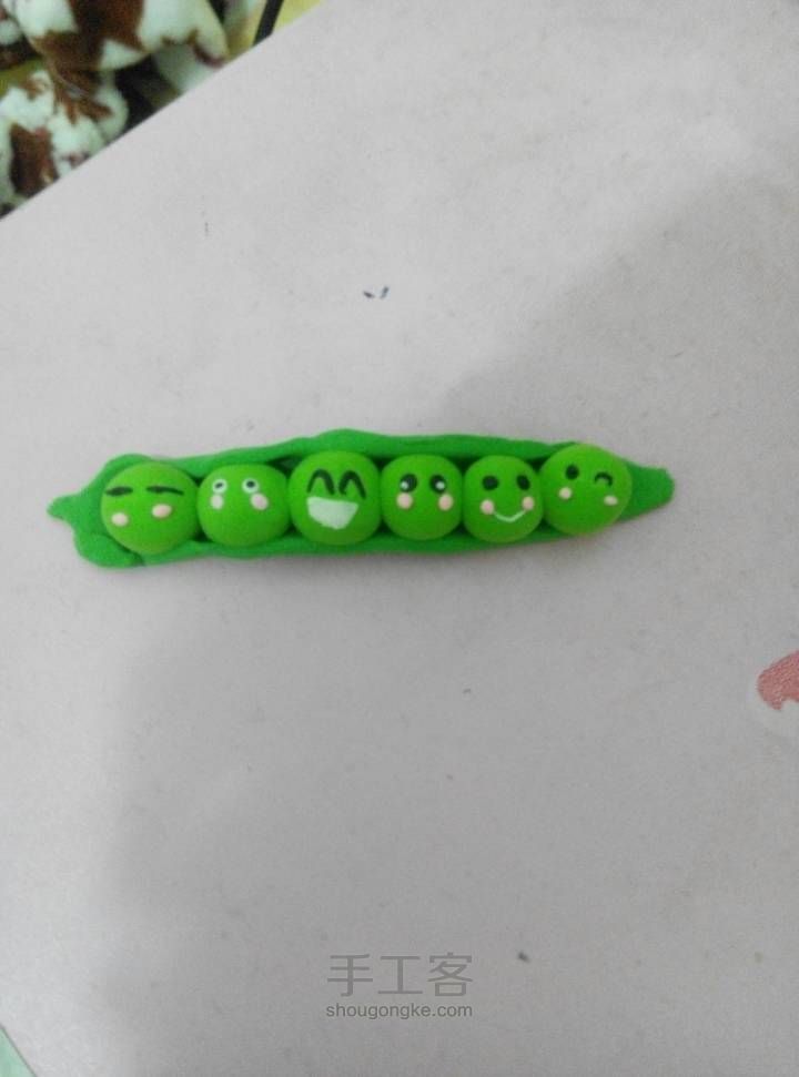 我的黏土总汇 第5步