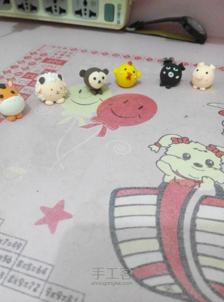 我的黏土总汇 第3步