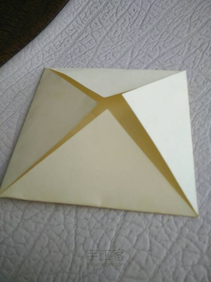 折纸盒子 第2步