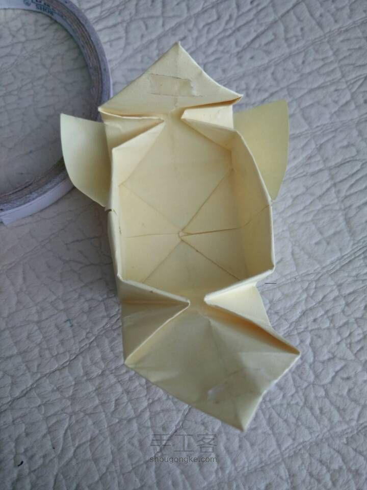 折纸盒子 第10步