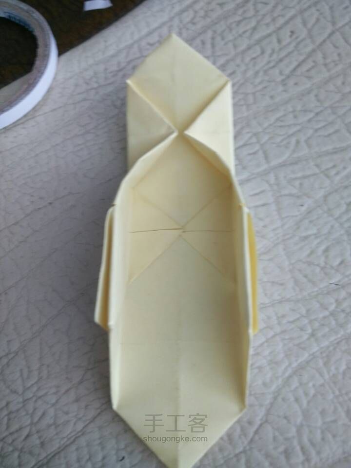 折纸盒子 第7步