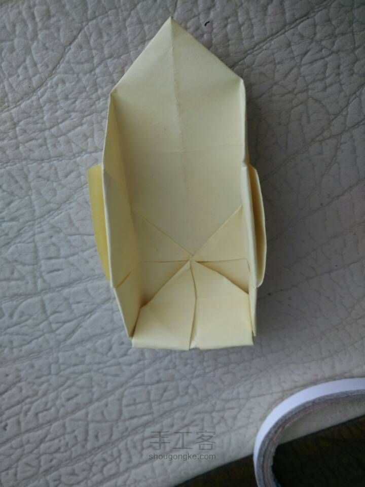 折纸盒子 第8步