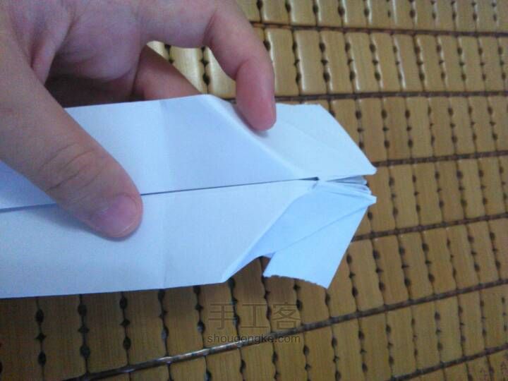 一张纸折小本 第20步