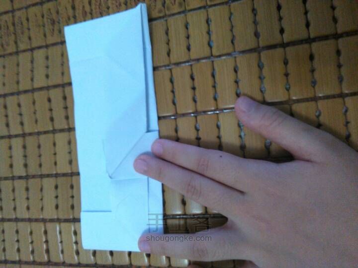 一张纸折小本 第28步