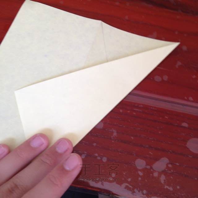 纸质伞 第7步