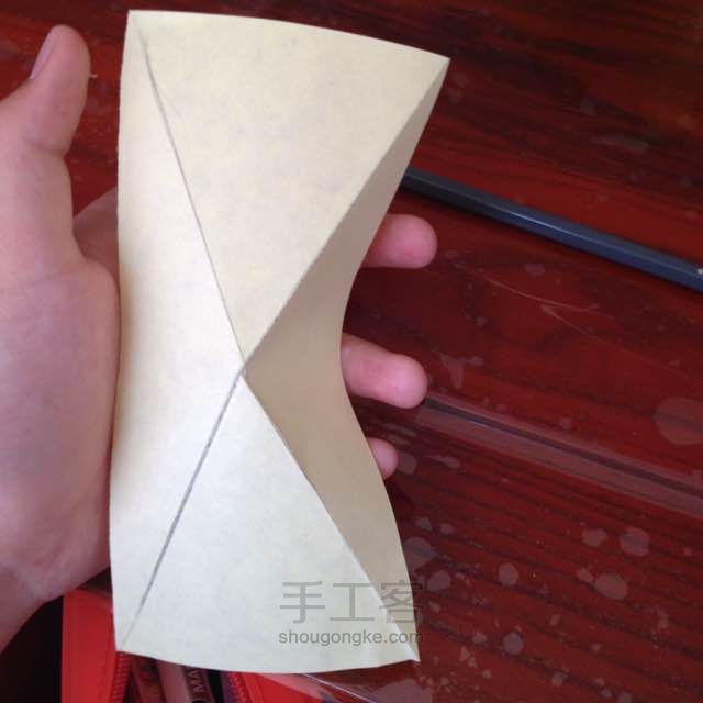 纸质伞 第20步