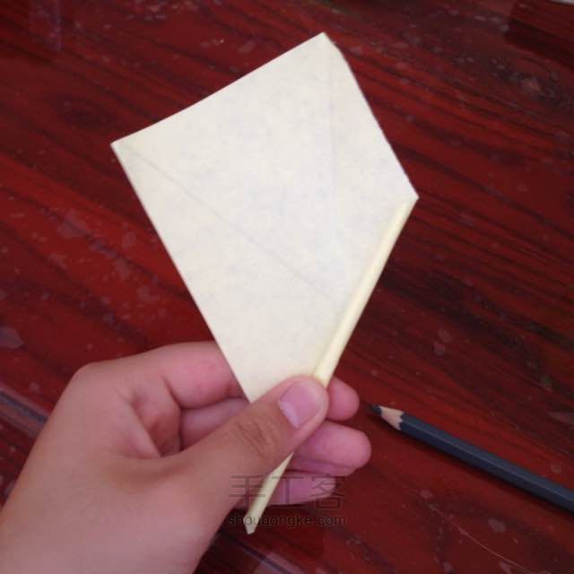 纸质伞 第30步