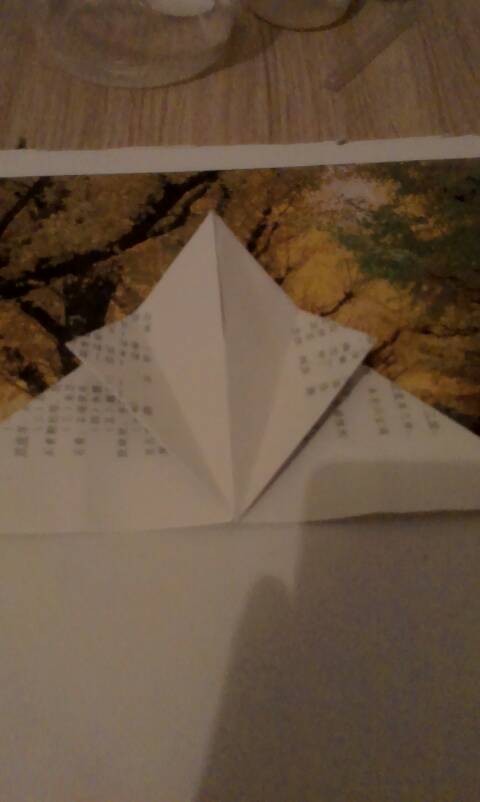 纸滑翔机 第9步