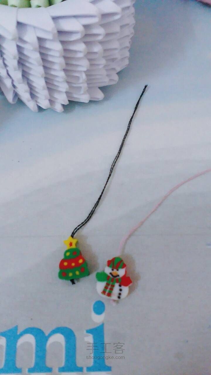 三角折纸-波浪鼓 第21步