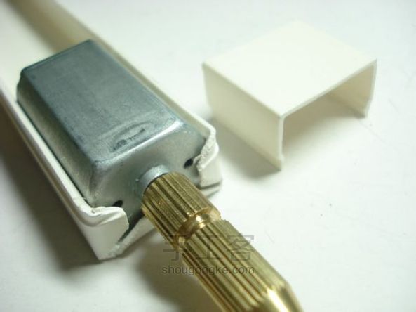 PVCBOT小手电钻的DIY教程—— 第13步