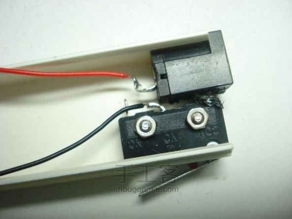 PVCBOT小手电钻的DIY教程—— 第33步