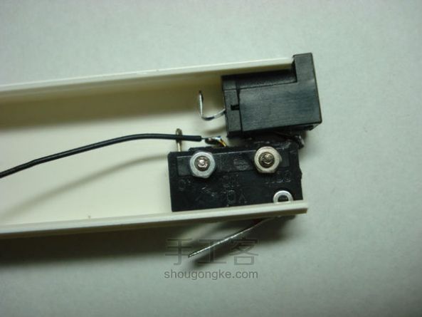 PVCBOT小手电钻的DIY教程—— 第31步