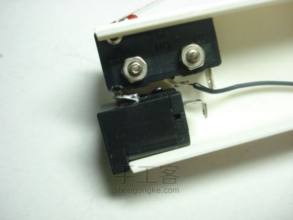 PVCBOT小手电钻的DIY教程—— 第32步