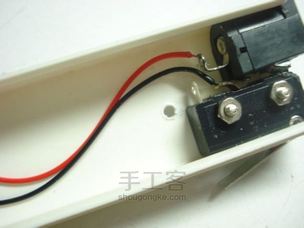 PVCBOT小手电钻的DIY教程—— 第42步