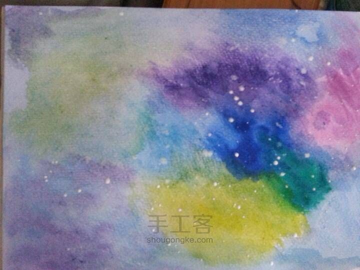 星空，美美哒(≧∇≦) 第21步