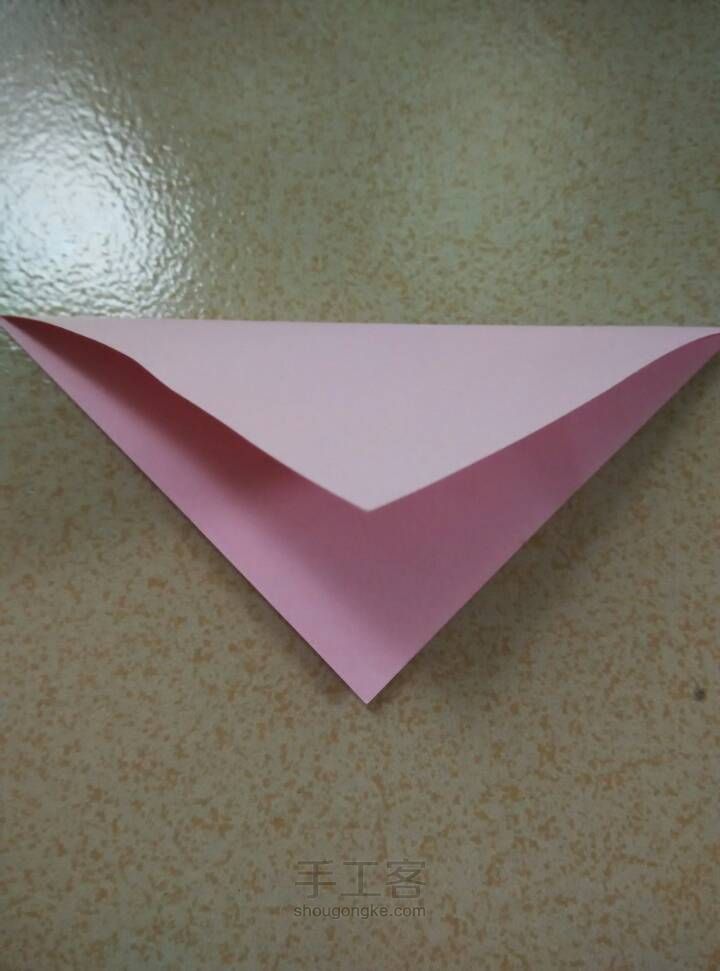 五边形的折法 第2步