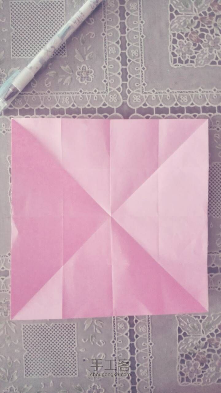 蝴蝶结饰品盒 粉嫩粉嫩的 第6步