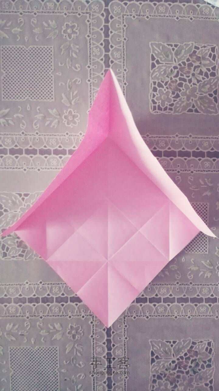 蝴蝶结饰品盒 粉嫩粉嫩的 第10步