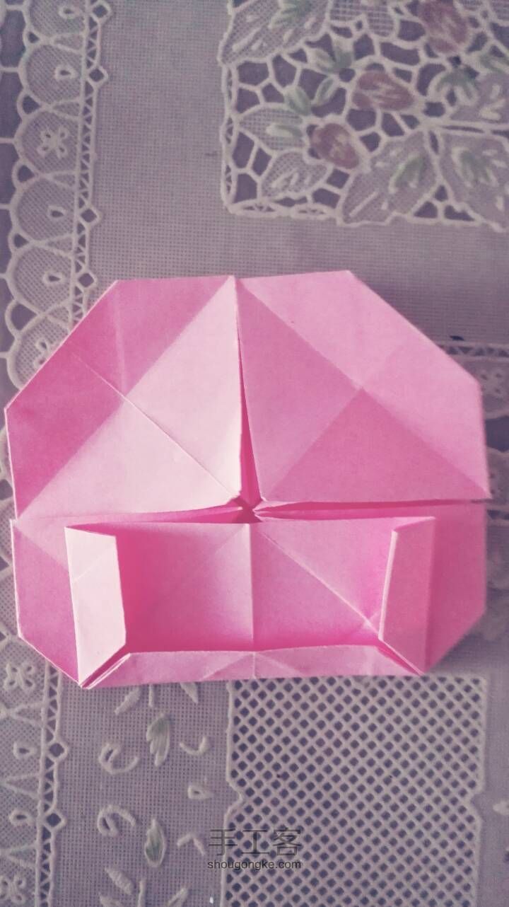 蝴蝶结饰品盒 粉嫩粉嫩的 第26步