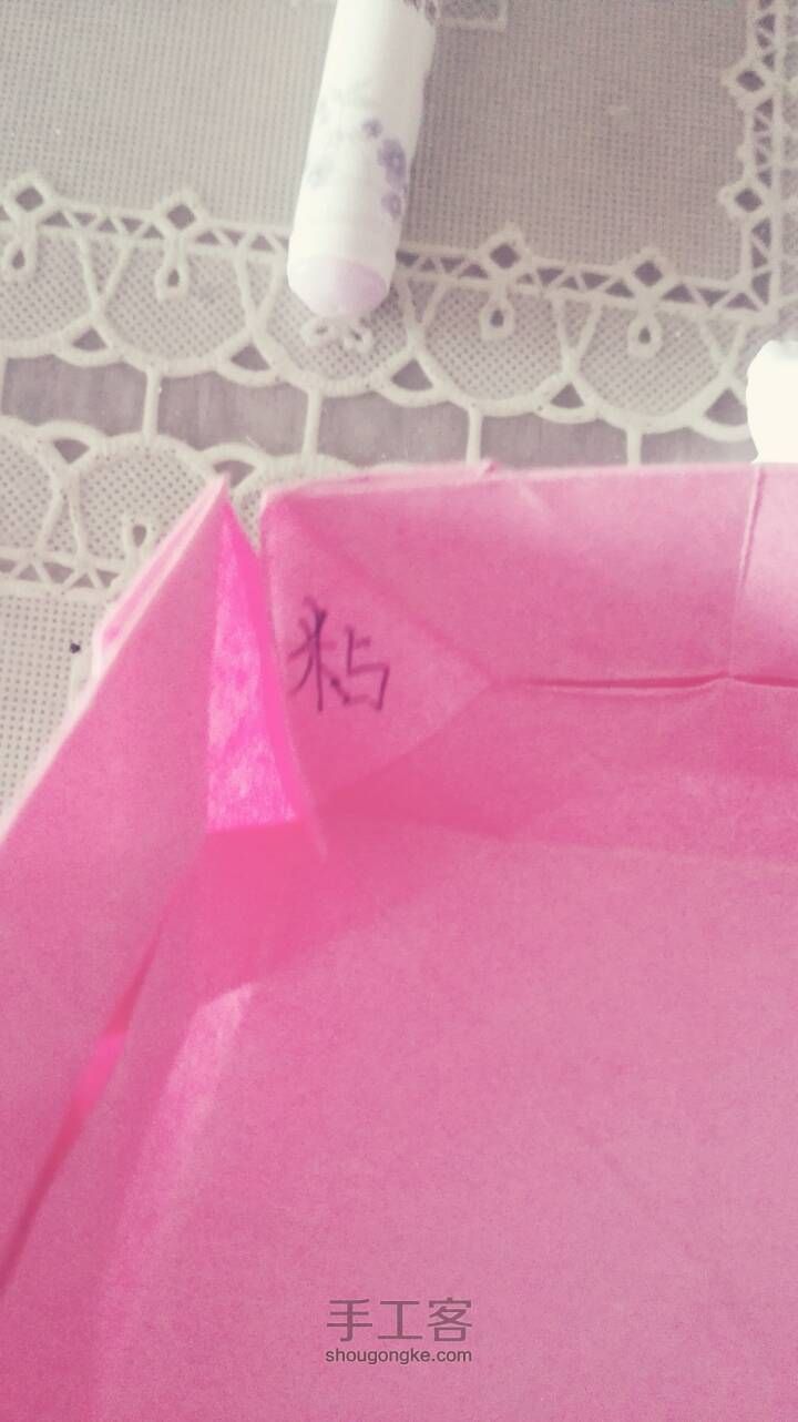 蝴蝶结饰品盒 粉嫩粉嫩的 第43步