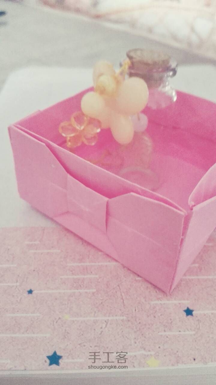 蝴蝶结饰品盒 粉嫩粉嫩的 第45步