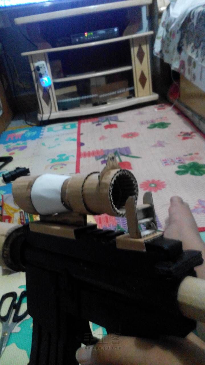 M4A1-隐袭，改造教程 第22步