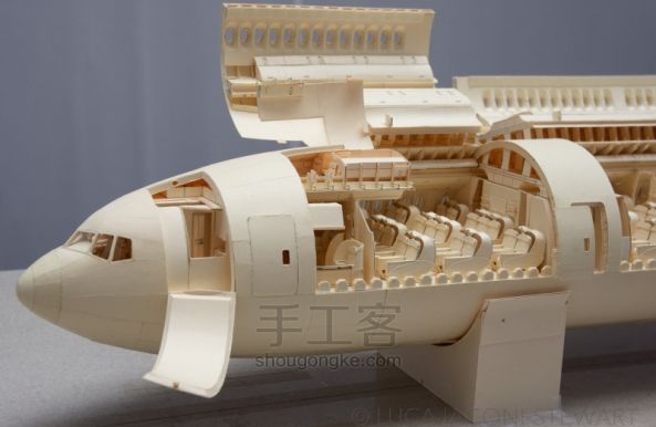 6年时间，Maker手工打造超逼真波音777飞机模型【转译】 第1步