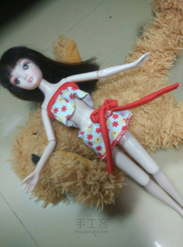 可儿的各种衣服 第10步