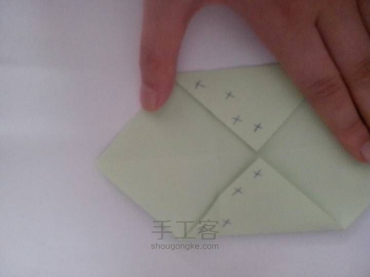 超简易信封 第5步