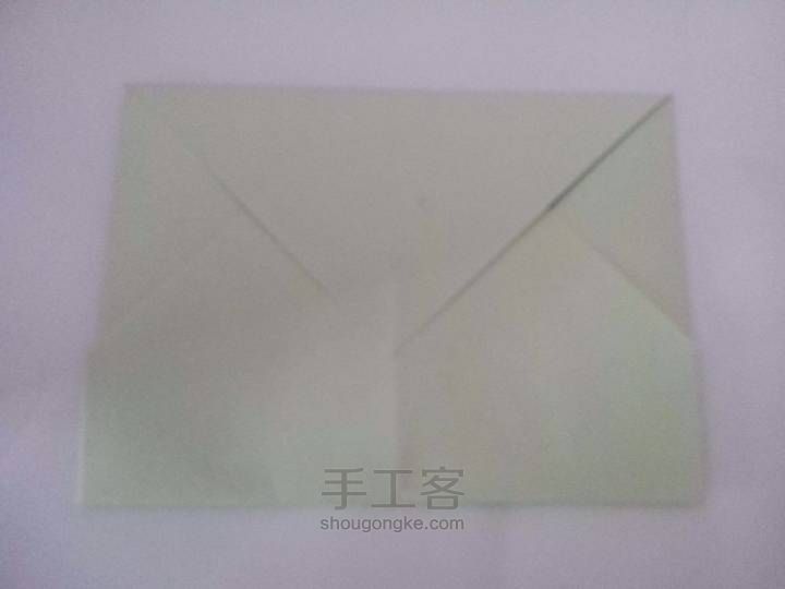 超简易信封 第8步