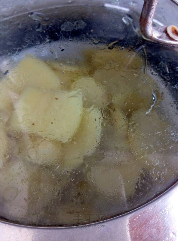 薯条 第2步