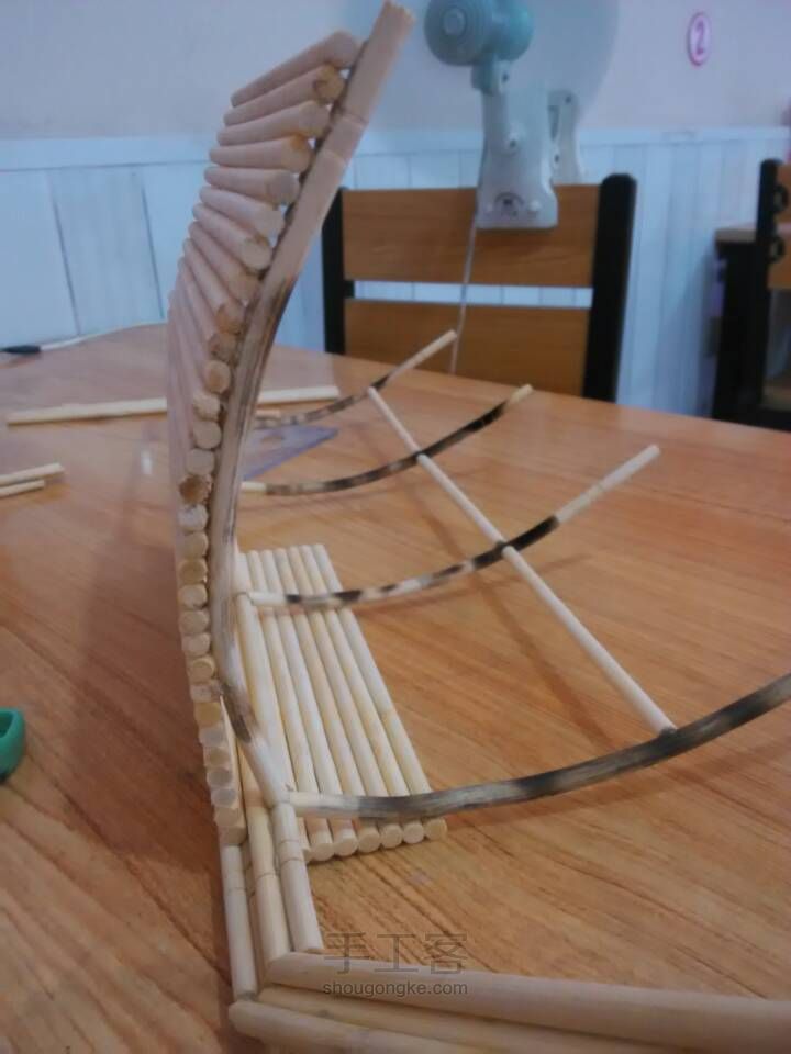 筷子帆船（成品可购） 第11步