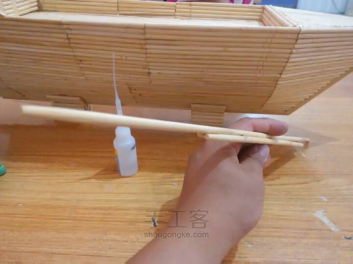 筷子帆船（成品可购） 第25步