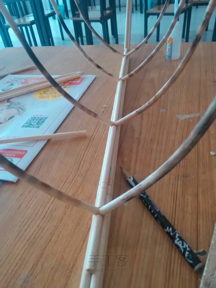 筷子帆船（成品可购） 第9步